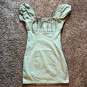 Blashe dress. Size Small. Olive color.
